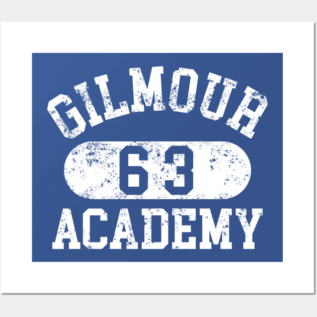 Gilmour Academy 63 (as worn by David Gilmour) Wall Art by n23tees